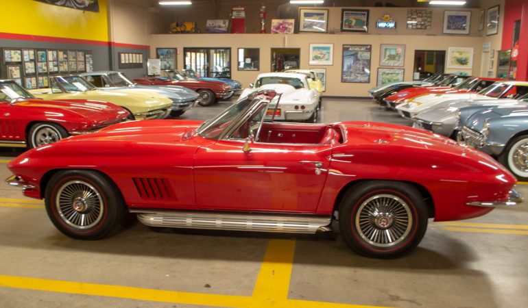 1967 red red convertible 0560