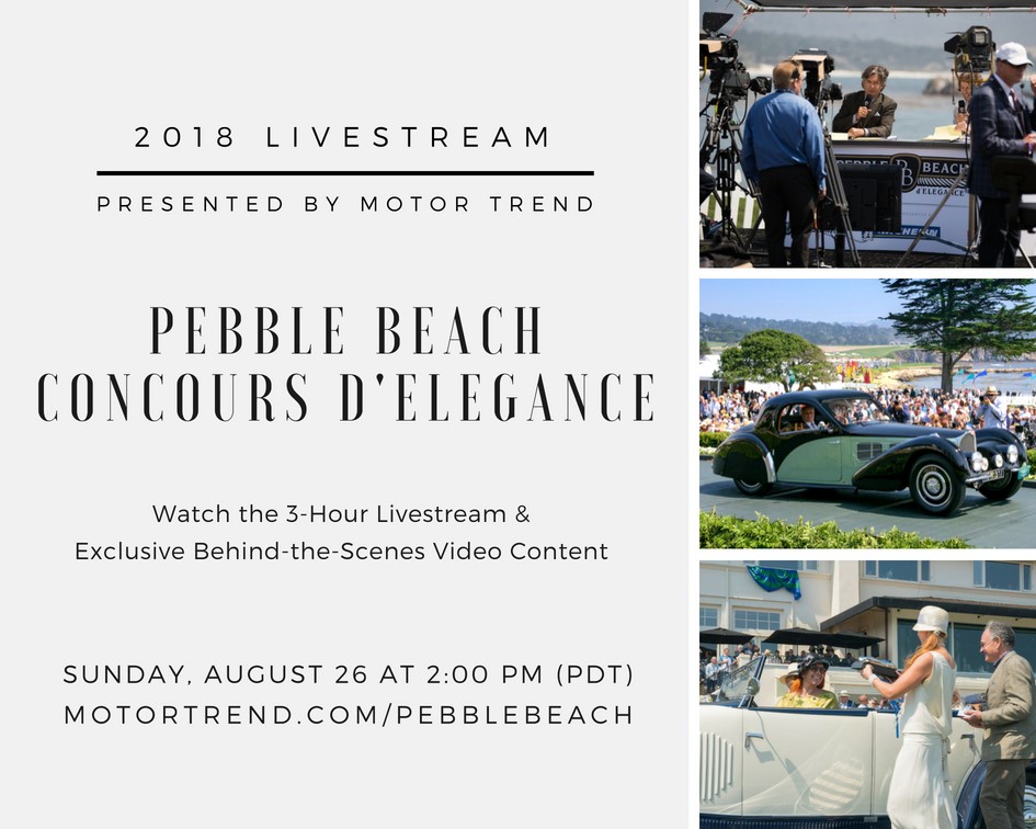 livestream pebble beach