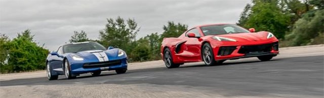 2020 CORVETTE C8 Z51 VS. 2019 CORVETTE C7 Z51 – Corvette Mike | Used Chevrolet Corvettes for Sale