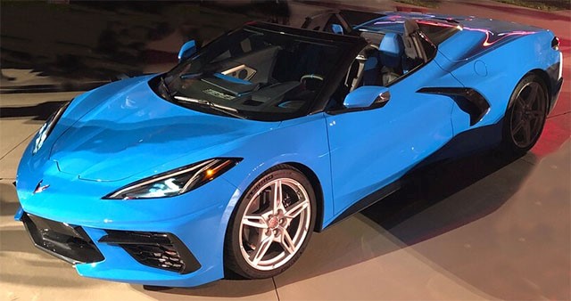 C8 Convertibles Arriving | Corvette Mike
