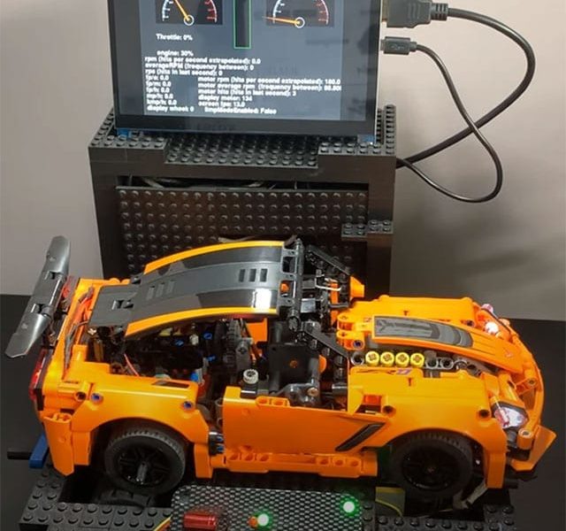 Electric Lego Corvette ZR1 | Corvette Mike