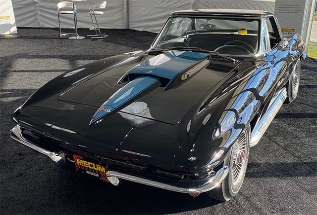 x tony delorenzo 1967 Corvette