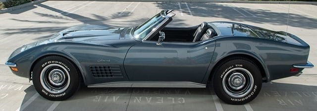 1970 corvette