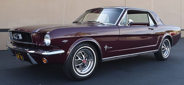 1966 ford mustang coming 1