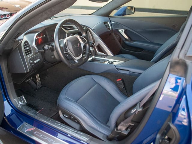 2017 blue grand sport corvette coupe 3lt z07 interior 1