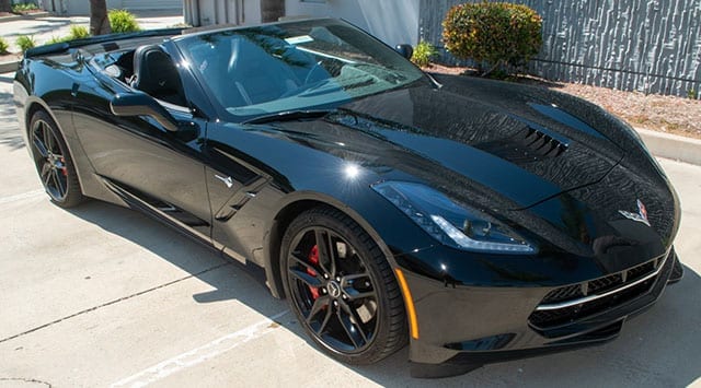 2014 black black corvette convertible coming 1