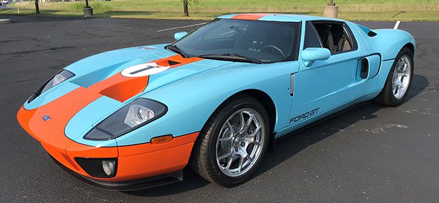2006 ford gt 1 1