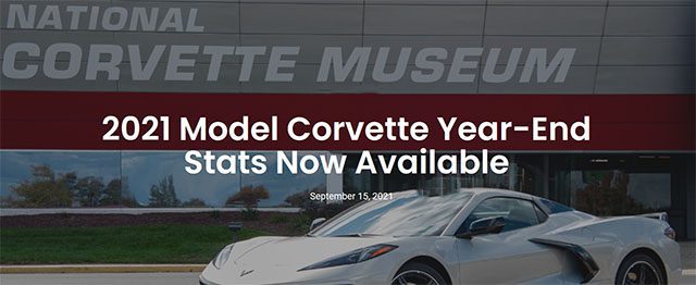corvette stats 1