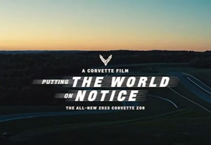 2023 Corvette Z06 Revealed 2023 Corvette Z06 Revealed