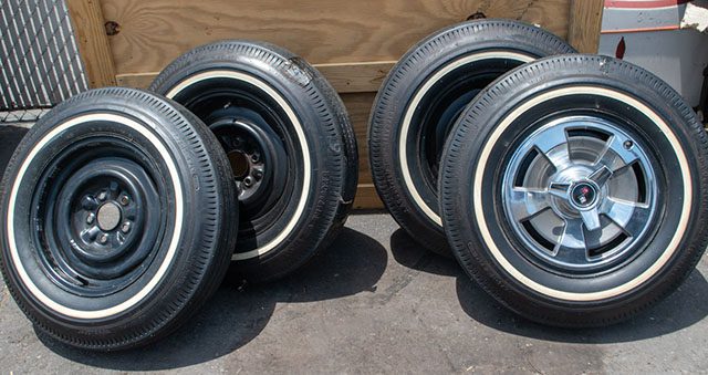 1966 corvette tires wheels hubcaps 1