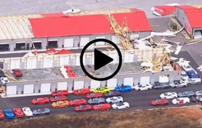 Tornado Closes Corvette Assembly Plant