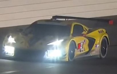 Corvette Set for 1st Single-Car IMSA Race