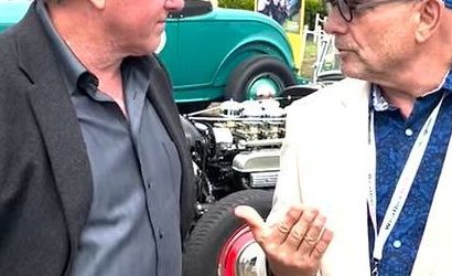 Corvette Mike and Chip Foose at Monterey Car Week 2022