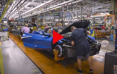 Go Behind the Scenes at the Corvette Assembly Plant with Savage Geese