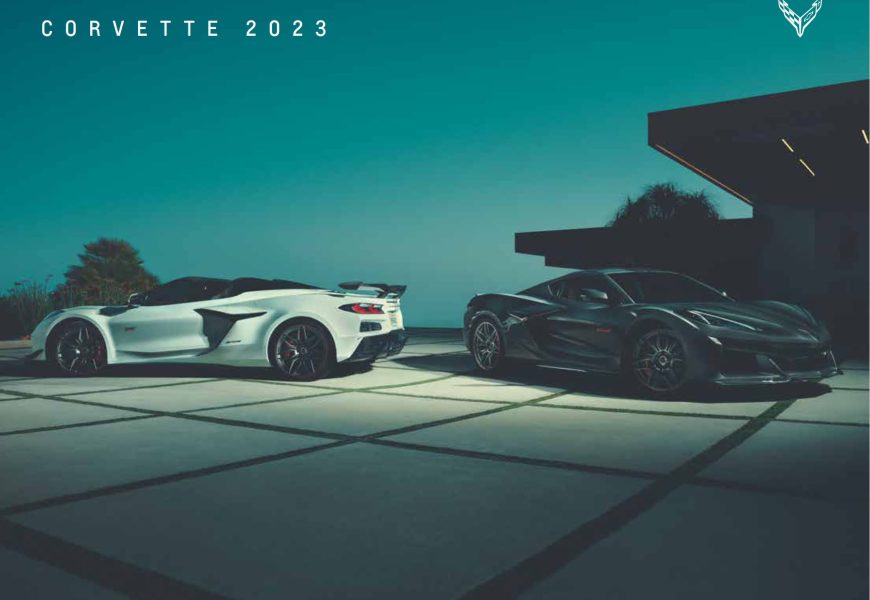 2023 Chevrolet Corvette Brochure Now Available!