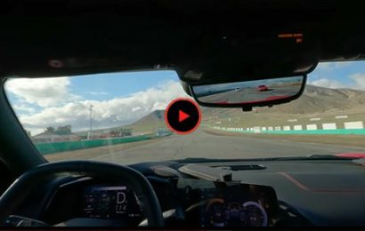 E-Ray Versus Ferrari F8 & Lamborghini Huracan Evo