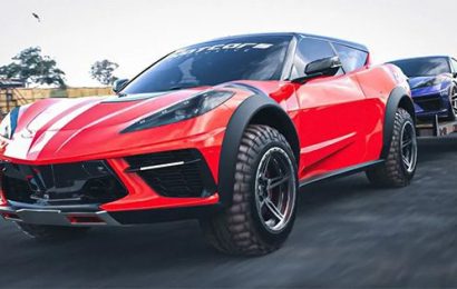 Is this what the Corvette SUV Could Look Like?