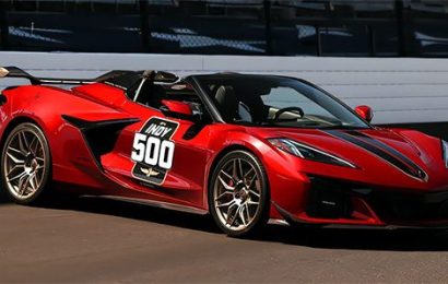 The C8 Z06 Convertible Will Pace the 107th Indianapolis 500