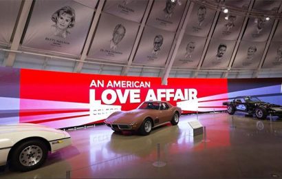 National Corvette Museum New Display