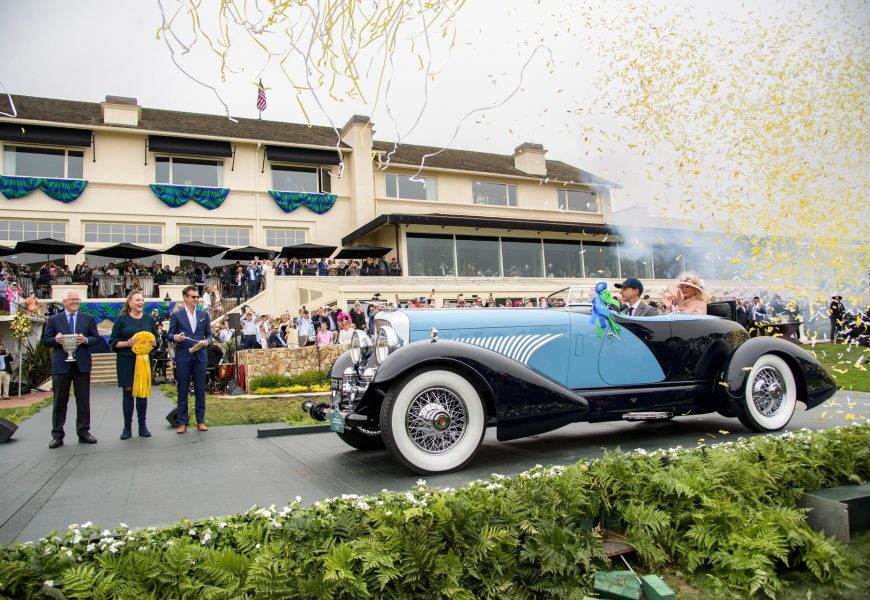 ONE MONTH UNTIL THE 72nd PEBBLE BEACH CONCOURS d’ELEGANCE