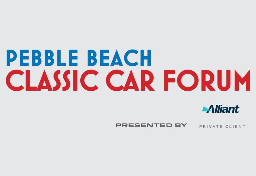 New Panelists Just Added to the Pebble Beach Classic Car Forum!?