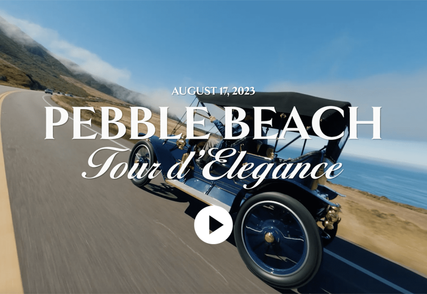 Celebrating 25 Years of the Pebble Beach Tour d’Elegance?