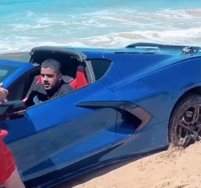 The C8 Is Not A Dune Buggy