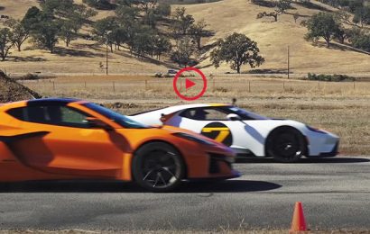 Z06 vs. Ford GT Supercar