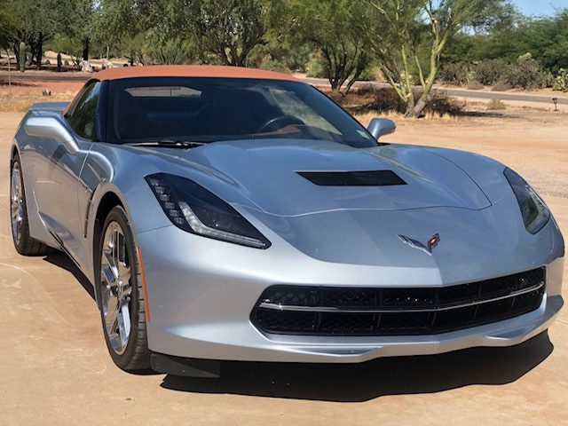 2017 Corvette Convertible