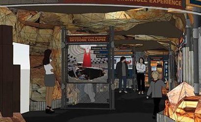 Ground To Sky’ Sinkhole Exhibit Opens At National Corvette Museum