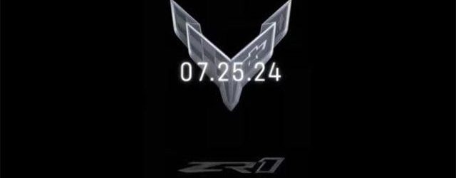 Corvette ZR1 Reveal Scheduled for 7:30 PM ET on 7/25/24!