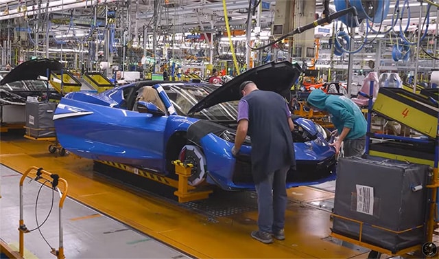 Corvette Assembly plant