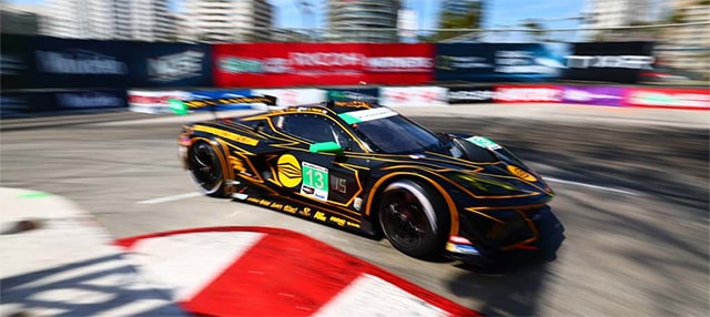 Tough Breaks for Corvette Racing at Long Beach!