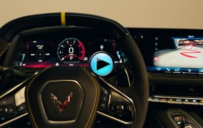 Inside the Redesigned 2026 Corvette Interior