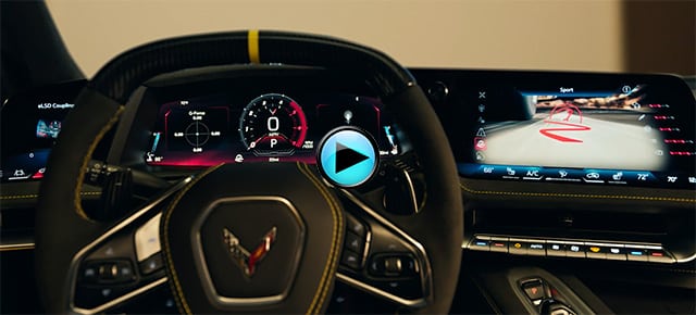 Inside the Redesigned 2026 Corvette Interior