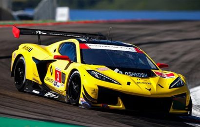 Corvette Racing Secures Laguna Seca Podium!