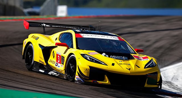 Corvette Racing Secures Laguna Seca Podium!