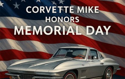 A Tribute from Corvette Mike