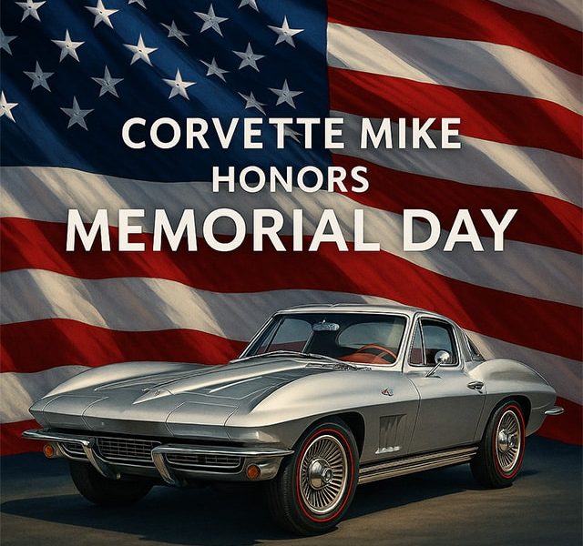 A Tribute from Corvette Mike