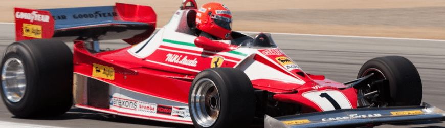 Pebble Beach Concours Celebration of Formula 1 to include 30+ Racing Greats