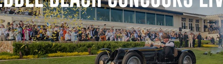 Watch the 74th Pebble Beach Concours d’Elegance ??