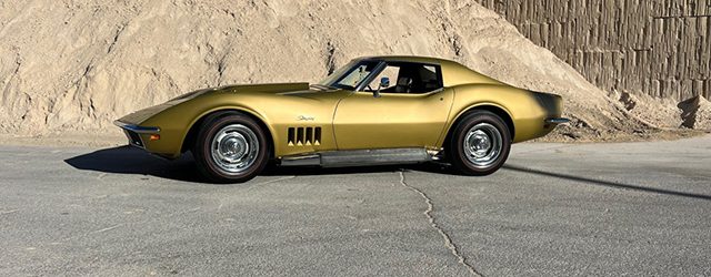 1969_Gold_Corvette_L88_Automatic 1