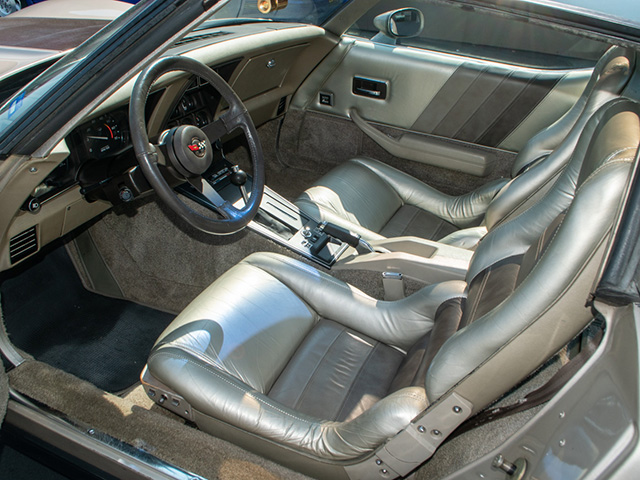 1982 Collector Edition Corvette Interior 2