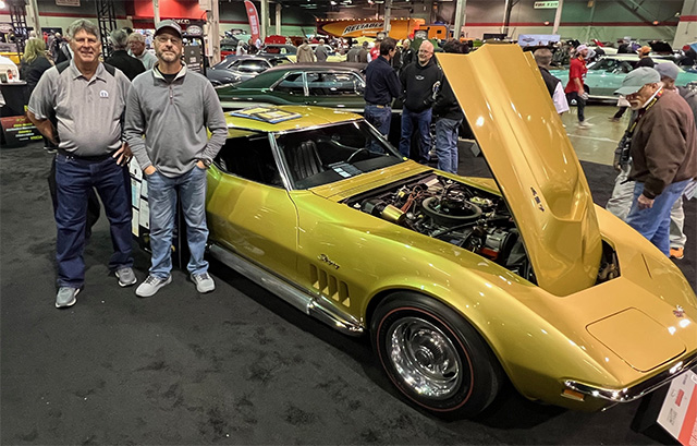 Owners Corner Goldie Past Owner