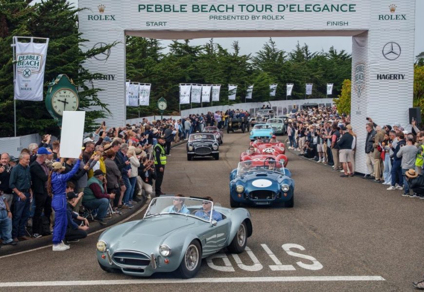 ONE MORE LOOK BACK TO 2025 PEBBLE BEACH AUTOMOTIVE WEEK