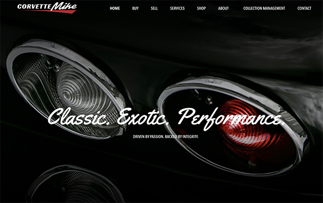 Corvette Mike Home Page
