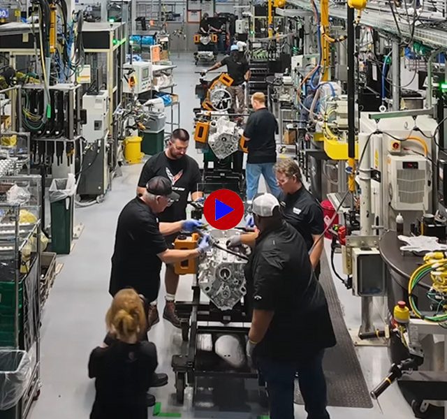 Jeff Gordon Doesn’t Just Drive It, He Helps Build Its Heart