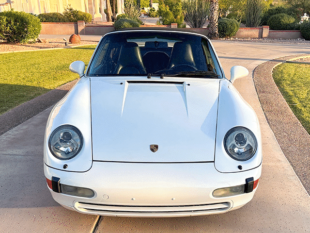 1995 Porsche Cab 6 Speed