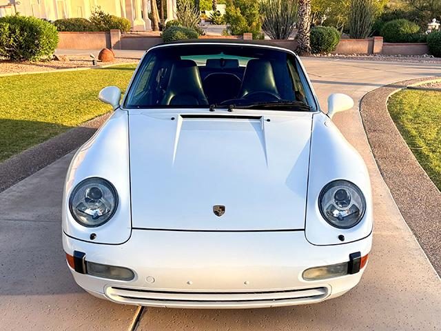 1995 Porsche Cab 6 Speed