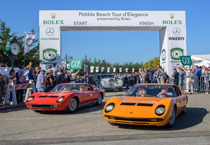 Automobili Lamborghini to Celebrate its Miura Amidst Pebble Beach Automotive Week